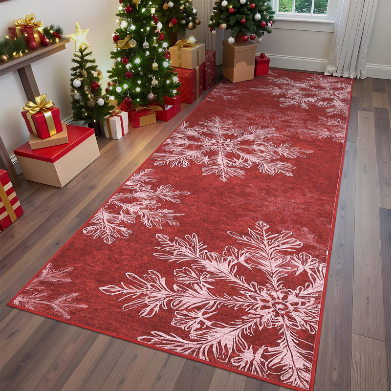 Tapis Christmas Christmas, Tapis de couloir 2 pi x 8 pi