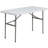 Noah 4' Rectangular Plastic Event Folding Table