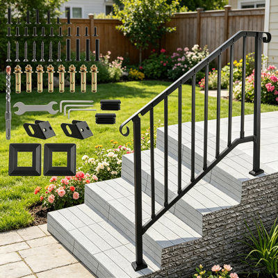 Handrails for Outdoor Steps