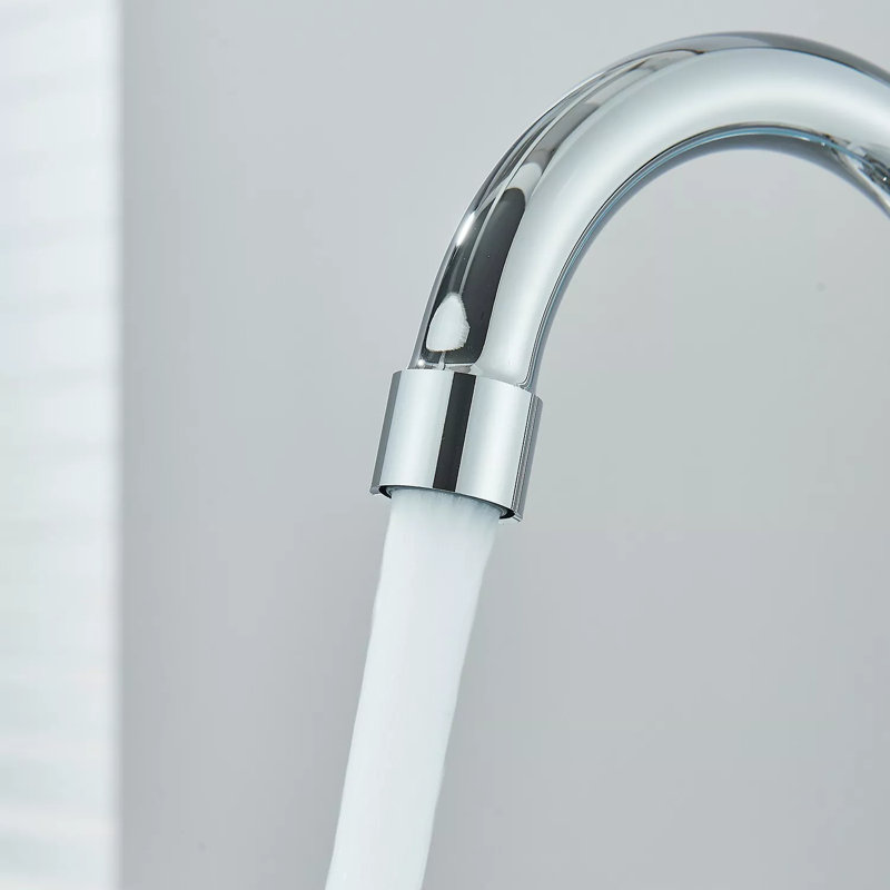 2-handle Bathroom Faucet with Drain Assembly