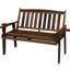 Banc de jardin en bois Chrystine