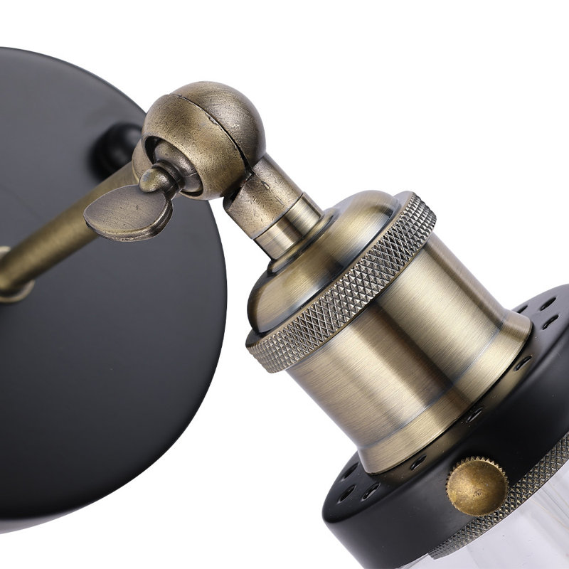 Zed Armed Sconce