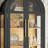 Freestanding Arch Display Cabinet with 3-Color Light Modes and Motion Sensor-1828923303