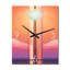 Horloge murale géométrique moderne lune Fases-99634468