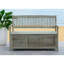 Banc de rangement en bois-15039700