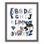 Critter Alphabet 1, impression sur papier-47841527-47841536