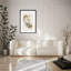 Nature Inspired Flowers And Gold-641274048