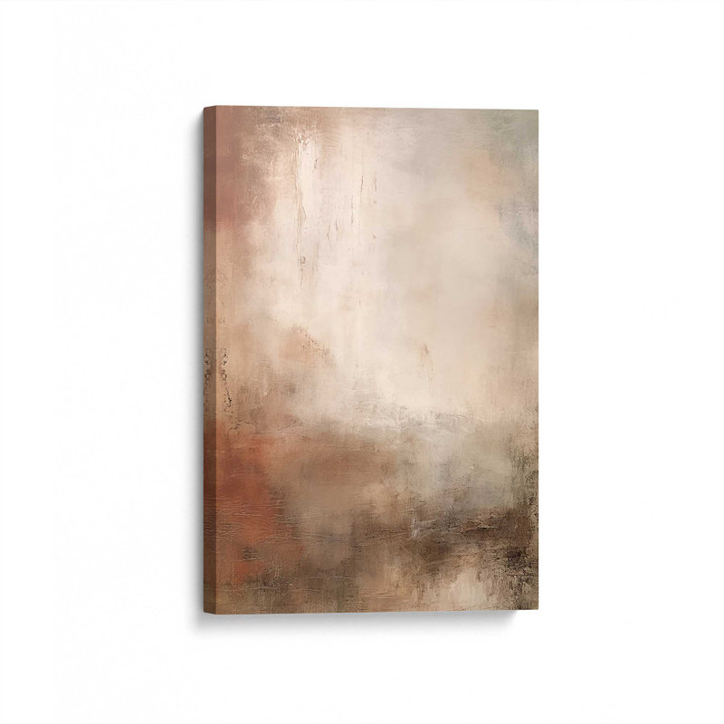 Russet Mists Unfolding Russet Mists Unfolding v1 Print on Canvas, 48" H x 32" W x 1.25" D, Wrapped Canvas
