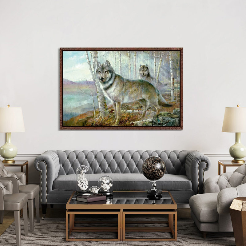 Soul Mates by Ruane Manning - Gallery-Wrapped Canvas Giclée on Canvas, 152.5 cm H x 101.5 cm W, Classic Wood Framed