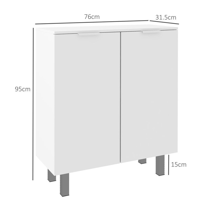 20 Pair Shoe Storage Cabinet