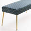 Kasson Velvet Upholstered Bench-583463490