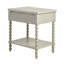 Table de chevet crème antique Voir ci-dessous-1097533301