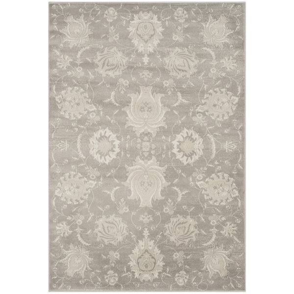 Barcelona Wool Handwoven White Beige Area Rug 6'x9' + Reviews