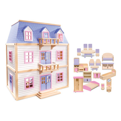Wood Furnished Mansion