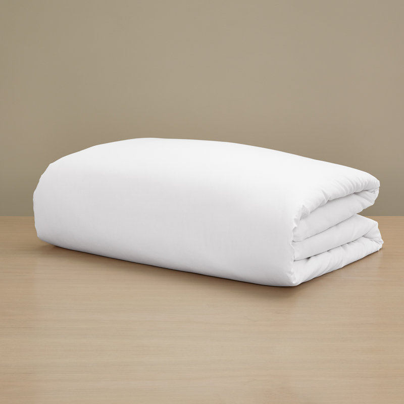 Modern & Contemporary Sateen Duvet Cover, King Duvet Cover, Solid