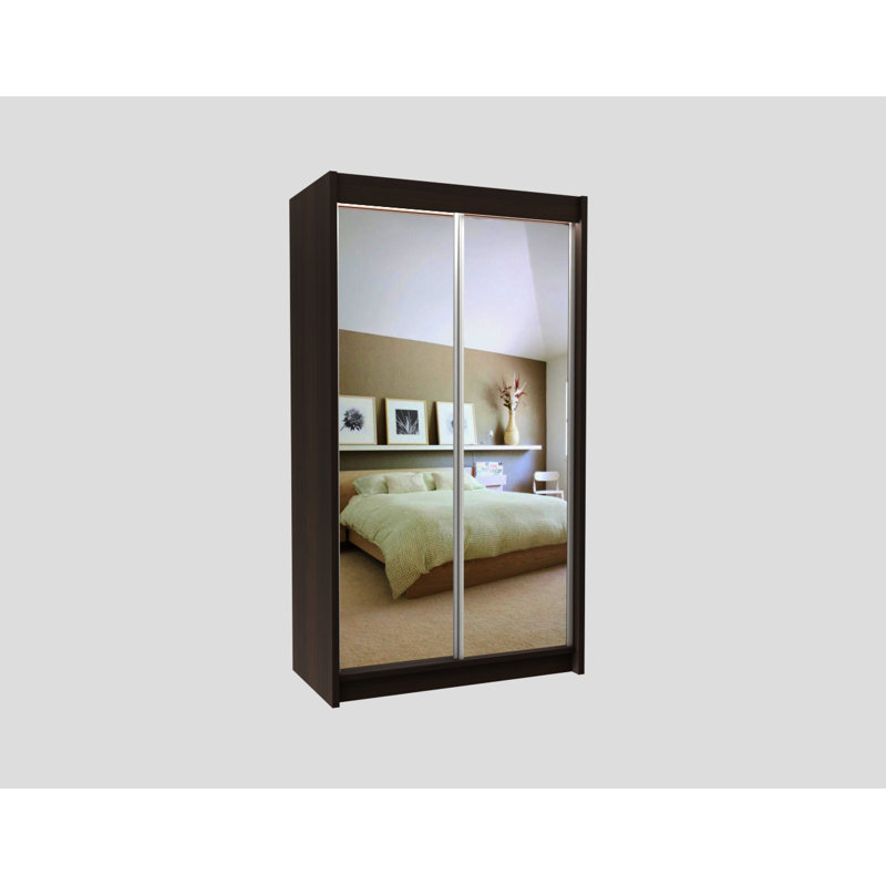 Hansine 2 Door Wardrobe, Wenge