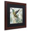 Jadaya «Hummingbird Batik II», impression encadrée-20127457-20127459-69734021