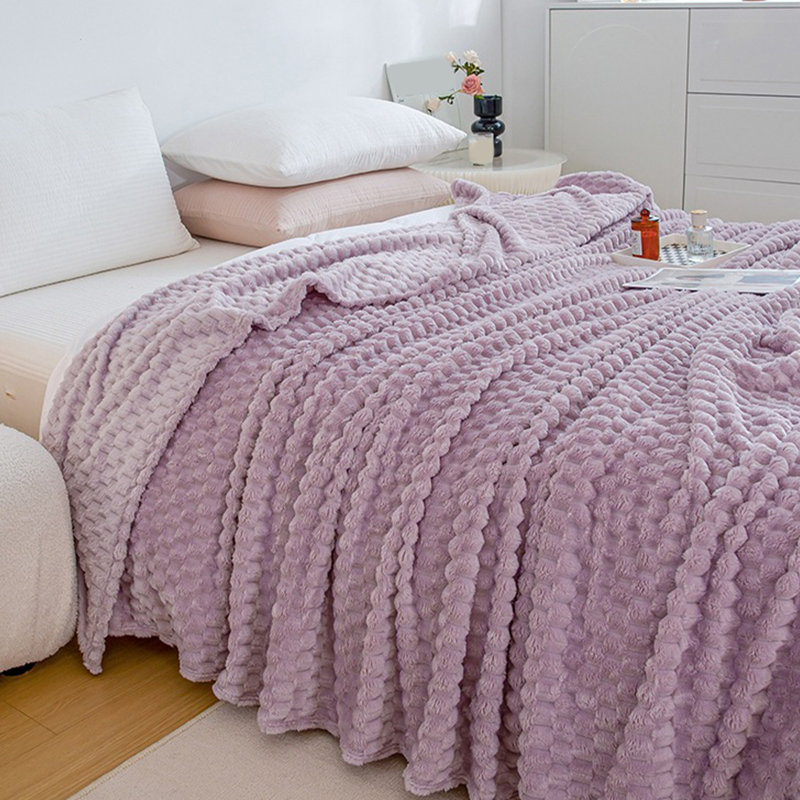 Couverture conditionneuse kbndieu, Purple