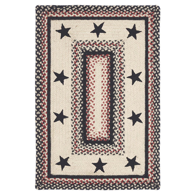 Privett Geometric Indoor Rug, Rectangle 1'8" x 2'6"