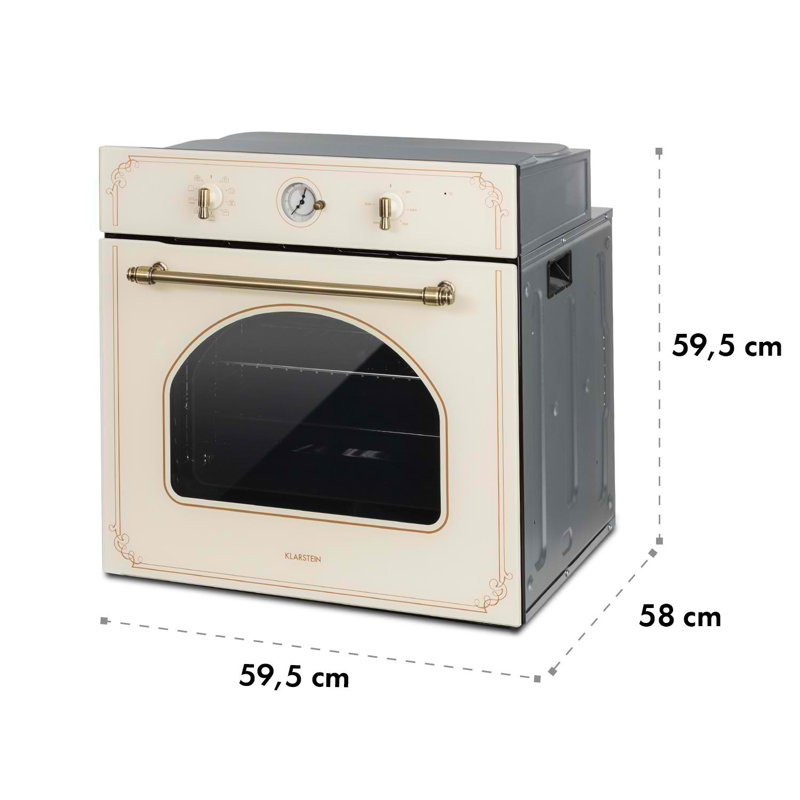 Klarstein Victoria Toaster Oven, White