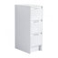 36" Freestanding Bathroom Vanity With Resin Sink, and 1-Storage Cabinet, Soft Closing Doors and Drawer, Glossy White, Plywood