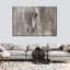 Illustration de cheval sur toile-92517830