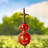 Rogelio Weather Resistant Glass Abstract Garden Stake