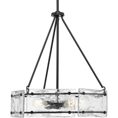 Lustre à 4 lumières Rivera