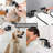 2-handle Bathroom Faucet-80822961
