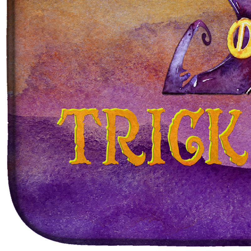 Tapis de séchage en pieds halloween