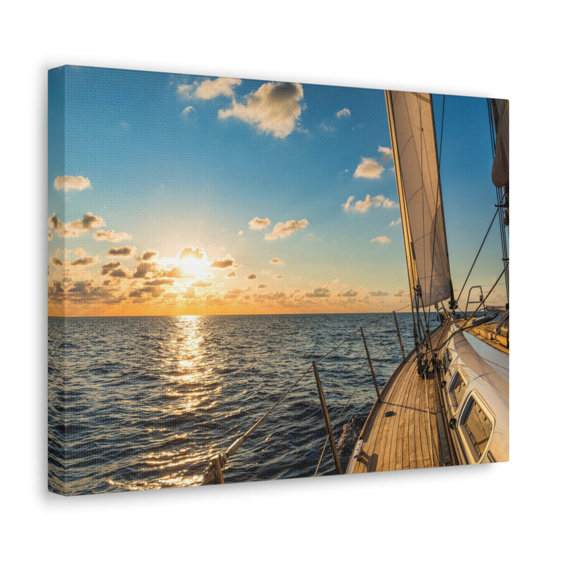 No Frame Print on Canvas, 12cm H x 16cm W