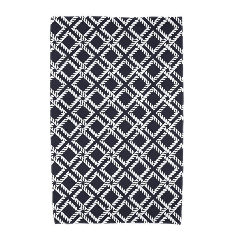 Serviette de plage Hancock, Bleu marine