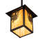 Luminaire suspendu carré à 1 lumière Meaghan