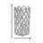 6.5'' H Aluminum Tabletop Votive Holder-580561123