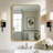Mercedita Metal Rectangle Wall Mirror-1512556915-1512556815