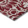 Tapis bourgogne de qualité supérieure Cerrito AMF551