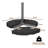 Patrese 14.3 Lb. Free Standing Umbrella Base