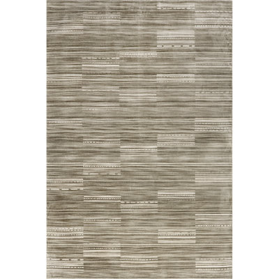 Zya Geometric Indoor/Outdoor Machine Washable Area Rug
