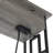 Hazlett End Table and Built-In Outlets