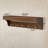 Solid Wood Wall Organizer with Key Hooks-93309383