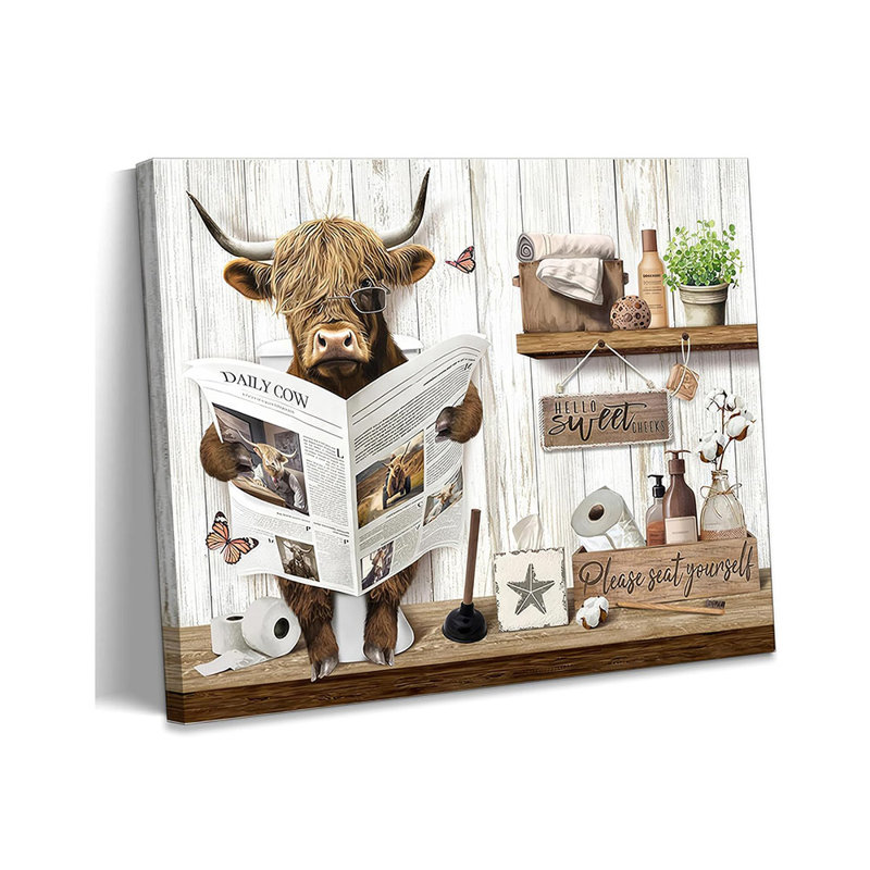 Wrapped Canvas Print