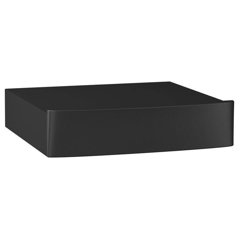 GE® Laundry 7" RightHeight™ Riser, Black