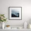 Deep Blue Landscape Giclee Print