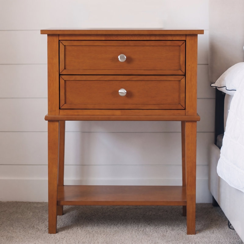 Zeist Oak Nightstand, Oak