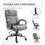 Fauteuil de direction ergonomique 500Lbs