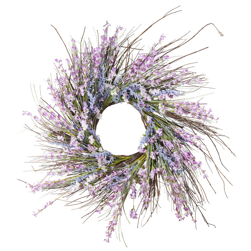 Couronne en soie 24 po