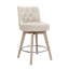 Tabouret de comptoir pivotant 26,7 po Arleine-619120988
