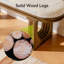 Solid Wood Bench