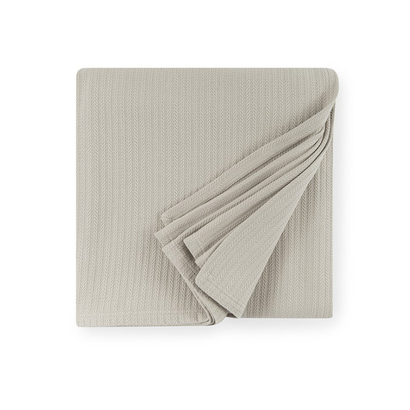 Grant Blanket, Twin, Gray