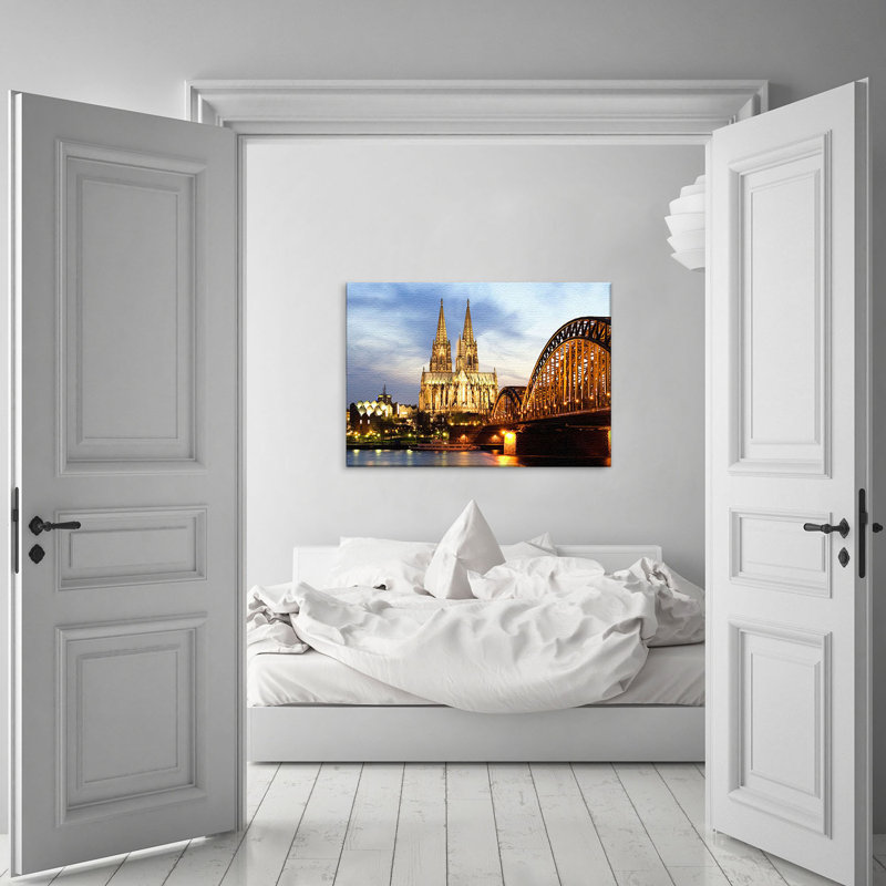 Wall Art on Canvas, Premium, 100cm L x 150cm W x 2cm D